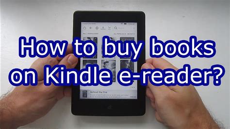 How to Buy Books for Kindle: A Journey Through the Digital Library of Babel