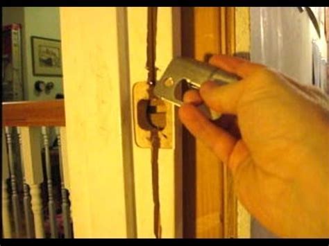 How to Repair Door Jamb: When Life Gives You Lemons, Fix the Door