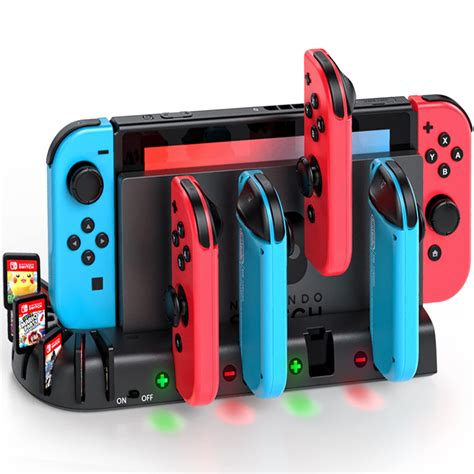 switch 充電器 純正：ゲームと充電の不思議な関係